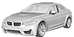 BMW F80 C245F Fault Code